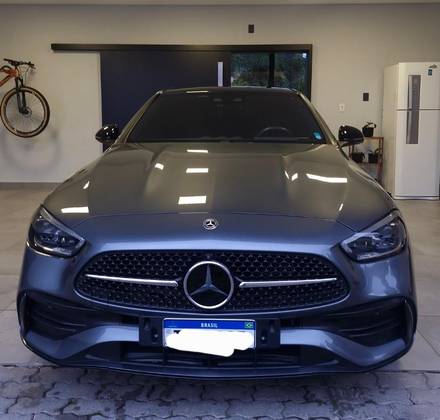 MERCEDES-BENZ C 300 2.0 EQ BOOST HÍBRIDO AMG LINE 9G-TRONIC
